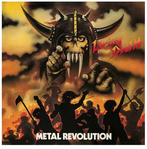 Living Death: Metal Revolution - Orange - { VINYL }