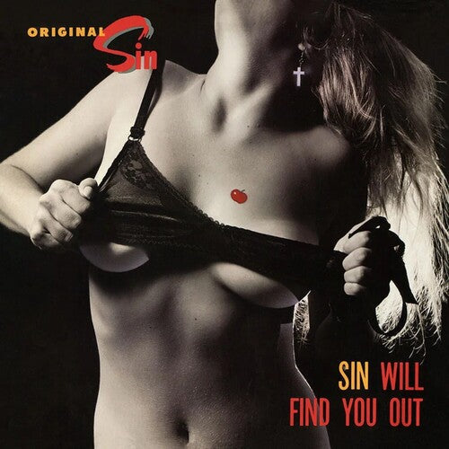 Original Sin: Sin Will Find You Out - Silver - { VINYL }