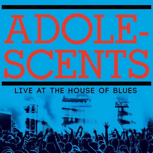 The Adolescents: Live At The House Of Blues -VINYL