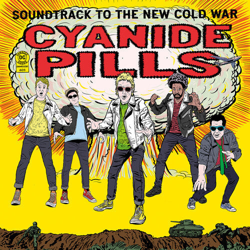 Cyanide Pills: Soundtrack To The New Cold War - COMPACT DISCS