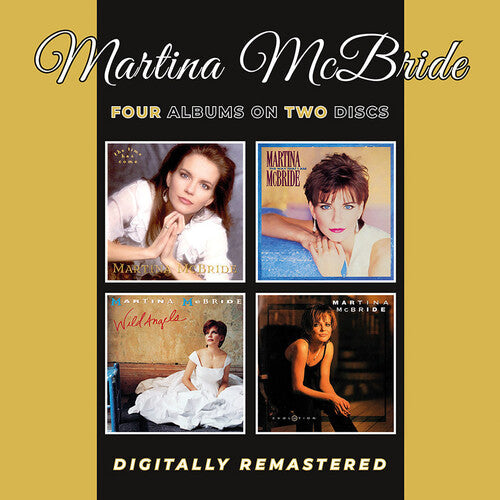 Martina McBride: The Time Has Come / The Way That I Am / Wild Angels / Evolution - COMPACT DISCS