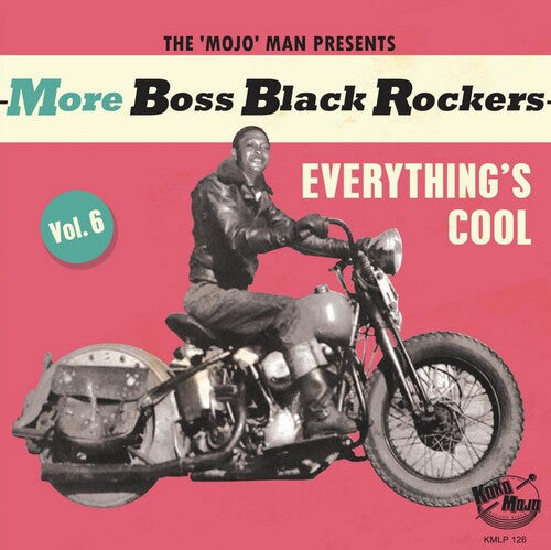 Various Artists: More Boss Black Rockers 6: Everything's Cool (Various Artists) - { VINYL }