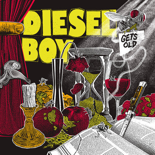 Diesel Boy: Gets Old - { VINYL }