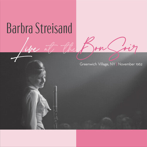 Barbra Streisand: Live At The Bon Soir - { VINYL }