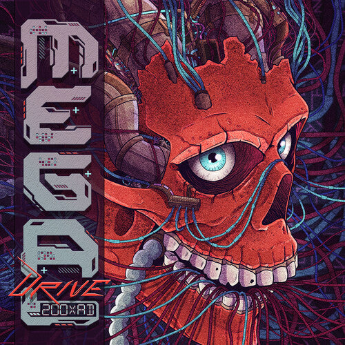 Mega Drive: 200XAD - COMPACT DISCS