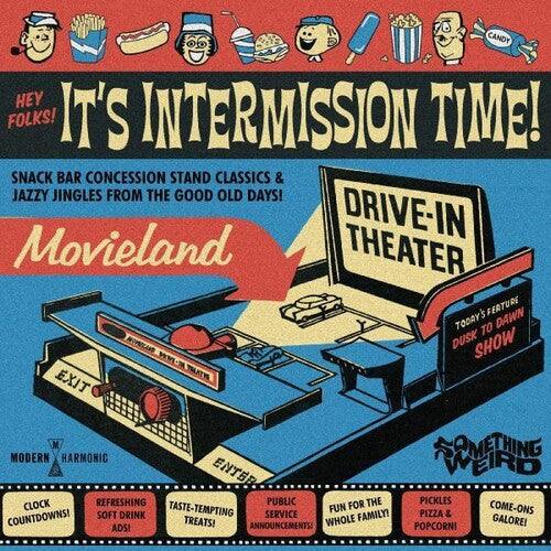 Something Weird: Hey Folks! It's Intermission Time! - COMPACT DISCS
