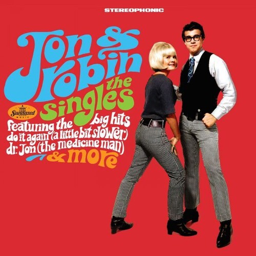 Jon & Robin: Singles Collection - COMPACT DISCS