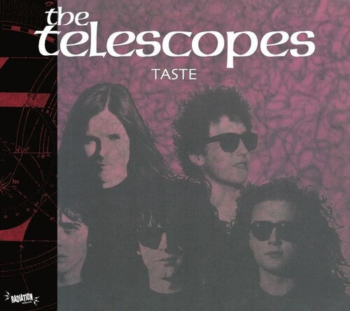 The Telescopes: Taste - COMPACT DISCS