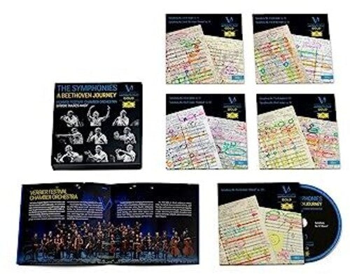 Verbier Festival Cha Takacs-Nagy: Symphonies: A Beethoven Journey - COMPACT DISCS