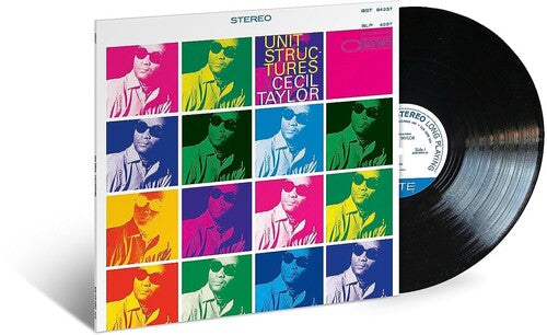 Cecil Taylor: Unit Structures (Blue Note Classic Vinyl Series) -VINYL