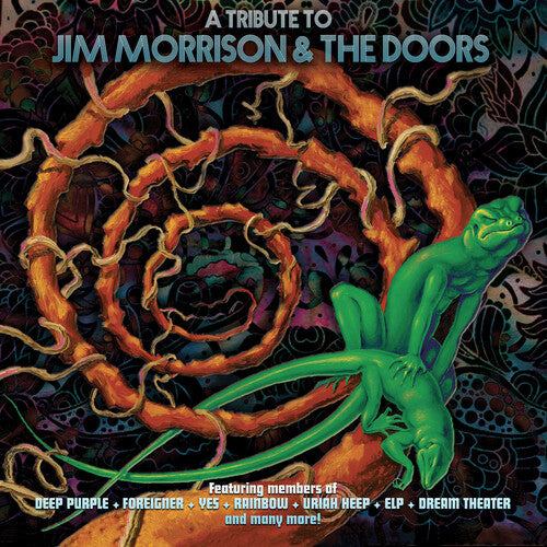Various Artists: Tribute To Jim Morrison & The Doors (Various Artists) -VINYL