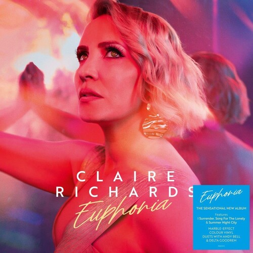 Claire Richards: Euphoria - 140-Gram Marble Colored Vinyl -VINYL