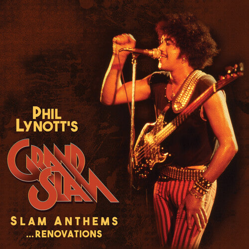 Phil + Grand Slam Lynott: Slam Anthems...renovations -VINYL
