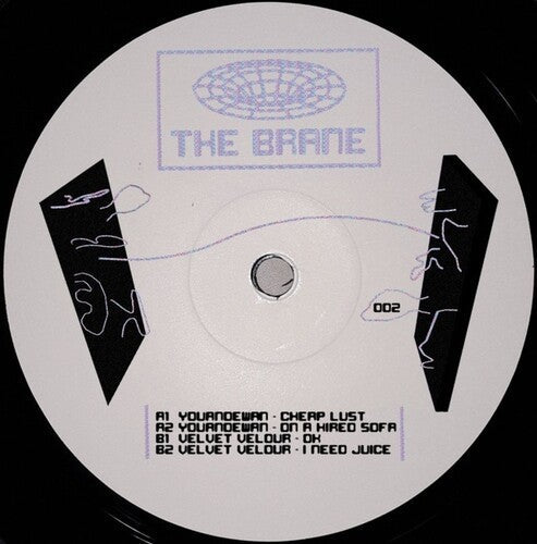 Youandewan / Velvet Velour: The Brane 002 - 12-INCH SINGLE
