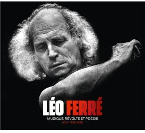 Leo Ferre: Musique Revolte Et Poesie - COMPACT DISCS