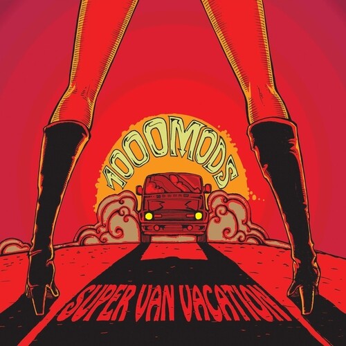 1000Mods: Super Van Vacation - COMPACT DISCS