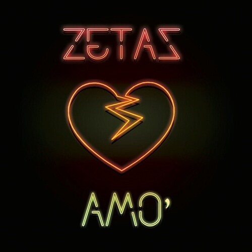 Zetas: Amo / Voce 'e Notte - 7-INCH SINGLE