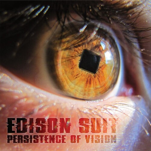 Edison Suit: Persistence Of Vision - COMPACT DISCS