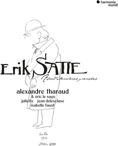 Alexandre Tharaud: Satie: Avant-dernieres Pensees -VINYL