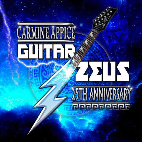 Carmine Appice: Guitar Zeus: 25th Anniversary - COMPACT DISCS
