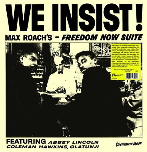 Max Roach: We Insist! Max Roach's Freedom Now Suite -VINYL