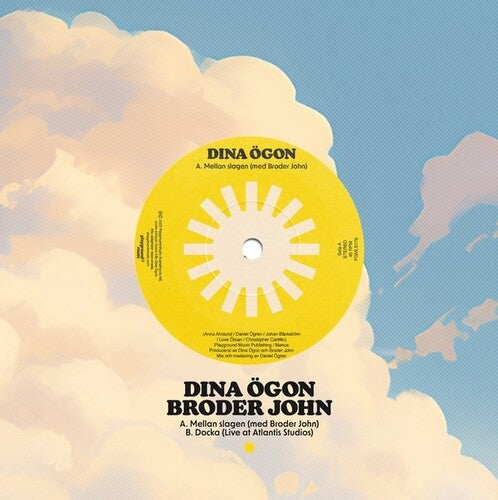 Dina Ogon: Mellan Slagen - 7-INCH SINGLE