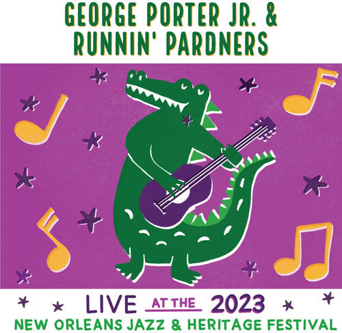 George Porter: Live At The 2023 New Orleans Jazz And Heritage Festival - COMPACT DISCS