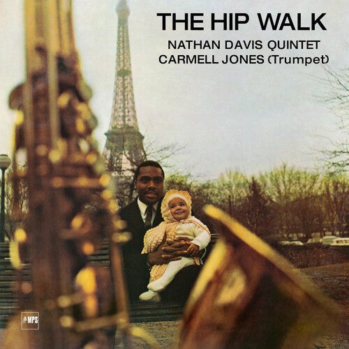 Nathan Davis: The Hip Walk -VINYL