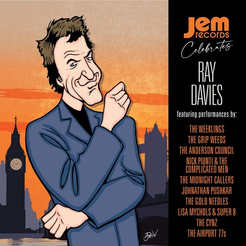 Various Artists: Jem Records Celebrates Ray Davies (Various Artists) -VINYL