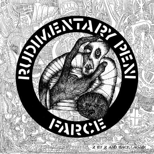 Rudimentary Peni: Farce -VINYL