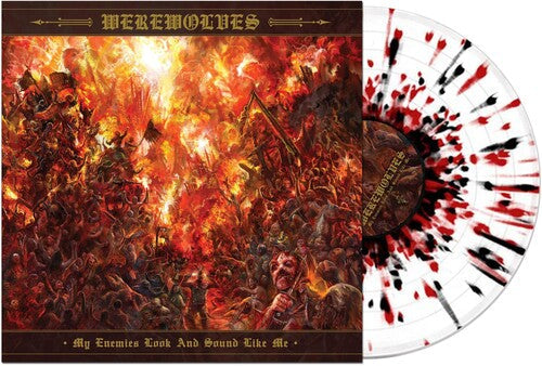 Werewolves: My Enemies Look And Sound Like Me -VINYL