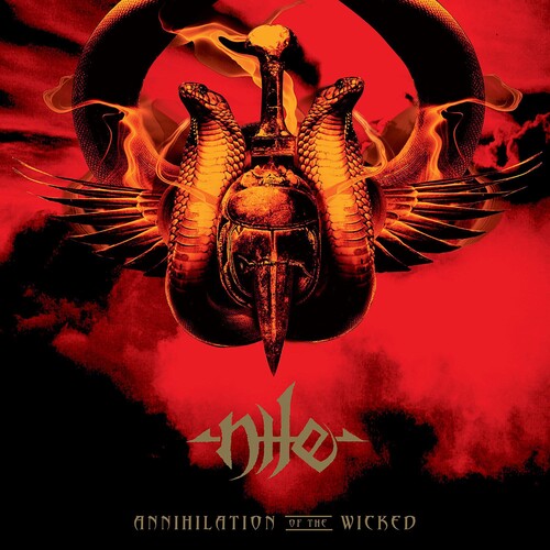 Nile: Annihilation Of The Wicked -VINYL