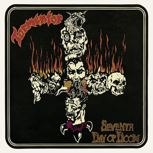 Tormentor: Seventh Day Of Doom -VINYL