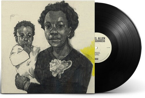 Marcel Allen: Ebony Goddess -VINYL