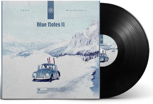 Willie the Kid & V Don: Blue Notes 2 -VINYL