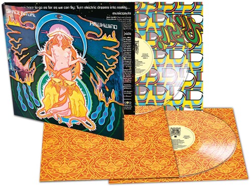 Hawkwind: Space Ritual - 50th Anniversary - Gatefold Transparent Vinyl -VINYL
