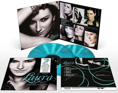 Laura Pausini: Primavera In Anticipo - Ltd Numbered 180gm Green Tiffany Vinyl -VINYL