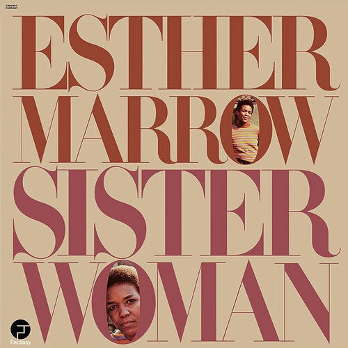 Esther Marrow: Sister Woman -VINYL