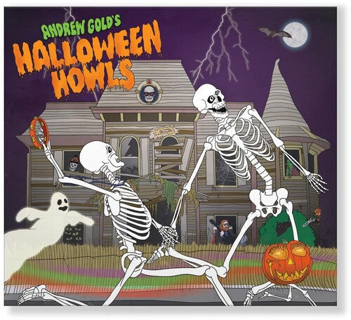 Andrew Gold: Halloween Howls: Fun & Scary Music - COMPACT DISCS