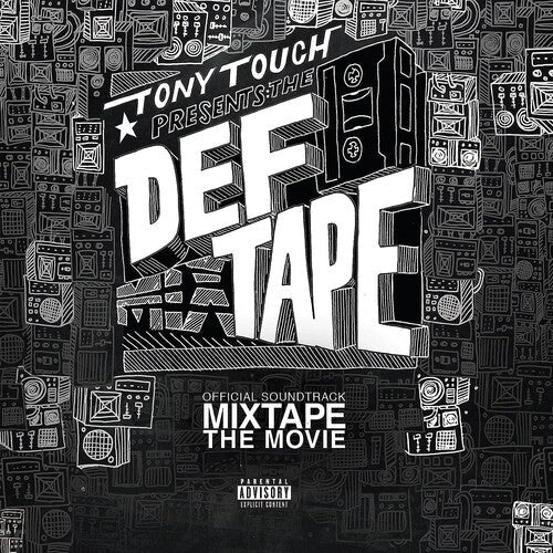 Tony Touch: Tony Touch Presents: The Def Tape -VINYL
