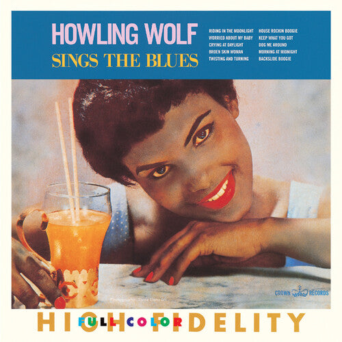 Howlin' Wolf: Sings The Blues -VINYL