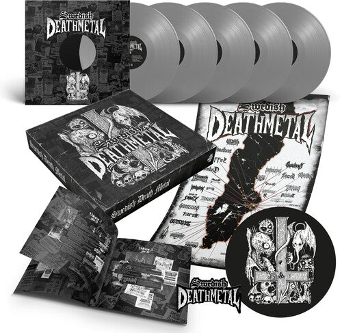 Various Artists: Swedish Death Metal (Various Artists) -VINYL