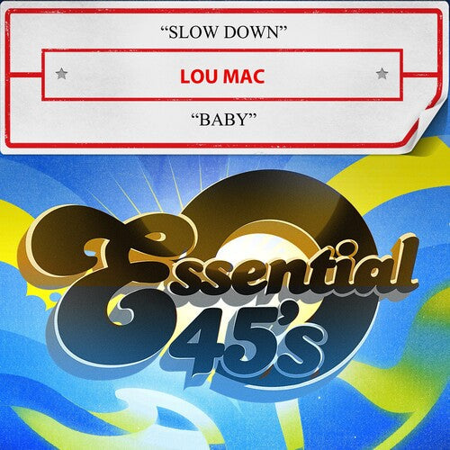 Lou Mac: Slow Down / Baby (Digital 45) - COMPACT DISCS