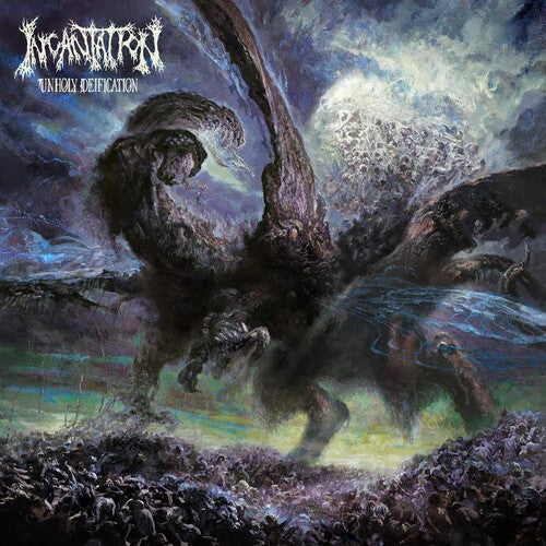 Incantation: Unholy Deification - COMPACT DISCS