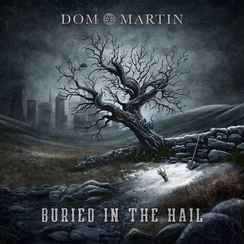 Dom Martin: Buried In The Hail -VINYL