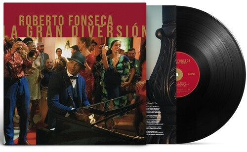 Roberto Fonseca: La Gran Diversion -VINYL
