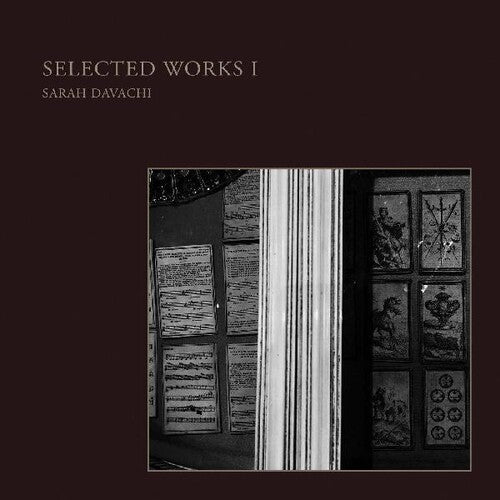 Sarah Davachi: Selected Works I -VINYL