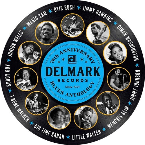 Various Artists: Delmark 70th Anniversary Blues Anthology (Various Artists) -VINYL