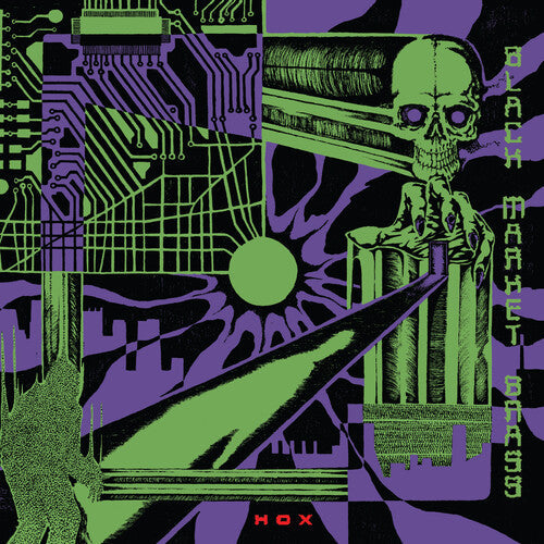 Black Market Brass: Hox -VINYL