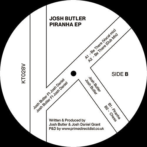 Josh Butler: Piranha - 12-INCH SINGLE